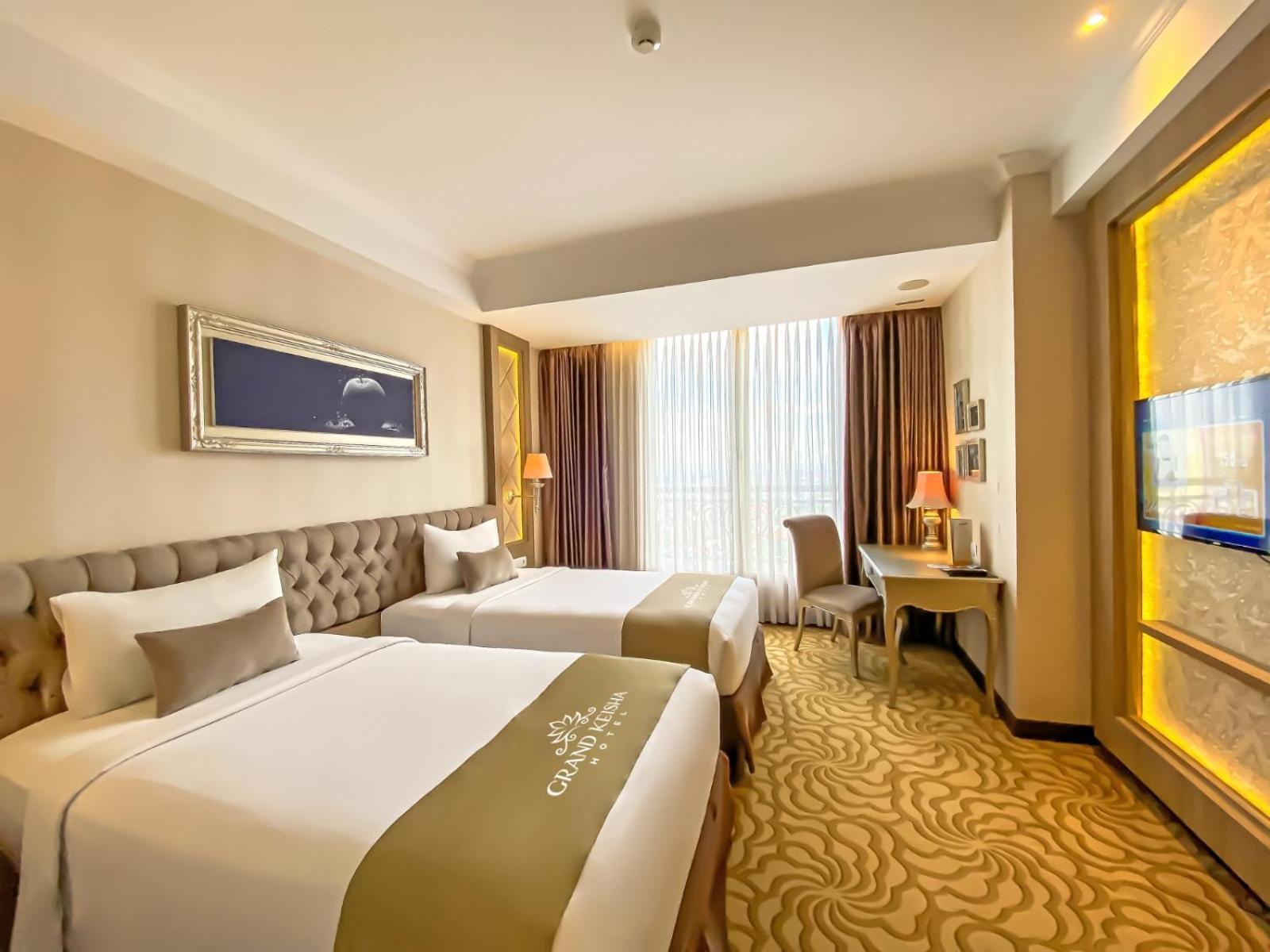 Grand Keisha Yogyakarta Kejayan Exterior foto